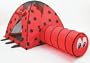 Lady Bug Tent and Tunnel Combo