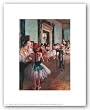 The Dancing Class by Edgar Degas 5"x7" Art Print Poster