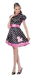 50s Rock & Roll Bopper Fancy Dress Costume UK 10-14