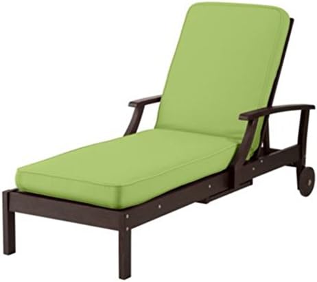 Chaise Cushion-Box Edge 72" x21" x 3-1/2" (Key Lime)
