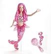 Barbie Fairytopia Pink Color Change Mermaid Doll