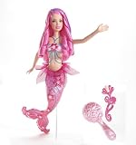 Barbie Fairytopia Pink Color Change Mermaid Doll