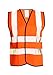 Forever Hi Viz High Visibility Childrens Vest Kids Safety Waistcoat