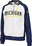 Michigan Wolverines Women's Full Zip Fleece Hoodie