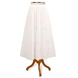 Beaded Blossoms Long Skirt (Petite, Tall & Misses Sizes XS-3X)
