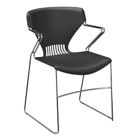HON G5311Y Stack Shell Chairs, w  Arms, 20-7 8x22x33, Lava from Lava Lamps