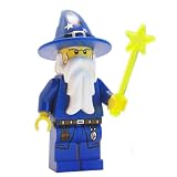 Blue Wizard - LEGO Kingdoms Minifigure