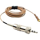 Countryman IsoMax E6 Replacement Cable - Tan, 2mm Cable