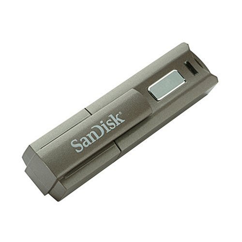 SanDisk Cruzer Professional 4GB USB 2.0 Speicherstick silber mit hardwarebasierter 256-Bit Verschlüsselung