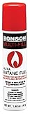 UPC 037900991428 product image for Ronson 99142 Multi-Fill Ultra Butane Fuel, 1.48 oz./42g | upcitemdb.com