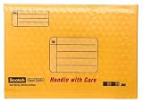 3M 891325 Scotch Smart Mailers, #0, 6 x 9, 25/Pk