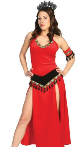 Cinema Secrets Womens Aztec Princess Adult Mayan Indian Halloween Costume Small