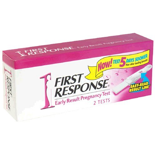 First Response Early Result Pregnancy Test, 3 tests