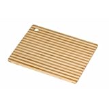 Island Bamboo HC11MG Cuisin-Aire Honey Stripe Cutting Board, Small, 11-Inch by 9-Inch by Island Bamboo
