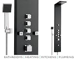 MISTRAL DREAM SHOWER PANEL - AS386 - HUDSON REED