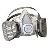 3M Organic Vapor Respirator Assembly 5101 Small