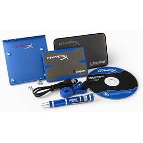 Kingston HyperX 240GB Upgrade Kit SATA III 2.5-Inch 6.0 Gb/s Solid State Drive with SandForce Technology SH100S3B/240G: Electronics