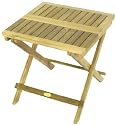 Mayfair Folding Side Table Wood Garden Furniture
