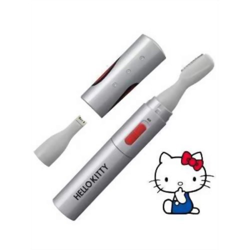 コイズミ　ＨＥＬＬＯ　ＫＩＴＴＹ　フェイスシェーバー＆ノーズケア　ＫＬＣ－０８１５／Ｓ（シルバー）