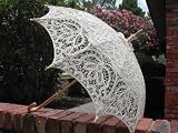 Vintage Victorian Lace Parasol