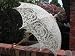 Vintage Victorian Lace Parasol Ecru Color