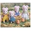 Calico Critters: Pigglywink Pig Family