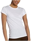  : Soffe Junior's Short Sleeve Tissue Tee, White, Medium