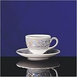 Florentine Turquoise Tea Saucer