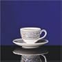 Wedgwood Florentine Turquoise Set of 4 Tea Saucer only