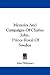 Book Memoirs And Campaigns Of Charles John: Prince Royal Of Sweden