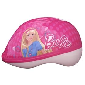 Barbie Helmet - Size 52 to 56 cm