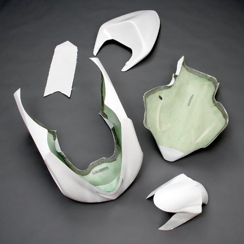Fastglass Fiberglass Racing Bodywork Fairing Kawasaki ZX10R 2006-2007