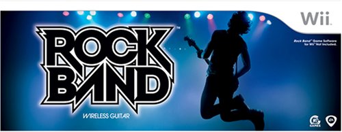 Wii Rock Band Wireless Guitar image