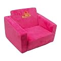 Kindersessel "Prinzessin" - Pl�schsessel "Princess" aufklappbar, mit Schlaffunktion