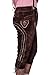 Lederhosen Leather Shorts Oktoberfest Trachten Bavarian Dark Brown