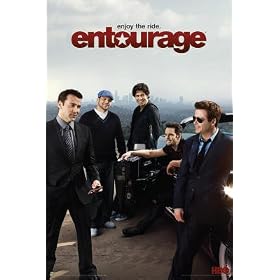 Entourage (Season 7, Group) TV Poster Print - 24x36
