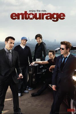 (24x36) Entourage (Season 7, Group) TV Poster Print