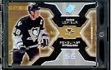 2006-07 Upper Deck SPX #83 Mario Lemieux Pittsburgh Penguins Hockey Card - Mint Condition - In Protective Display Case