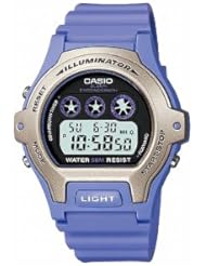 Casio Womens LW-202H-6AVCF Illuminator Digital Display Quartz Blue Watch