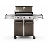Weber 6536301 Genesis EP-330 Steel Gray 60 LP Gas Grill