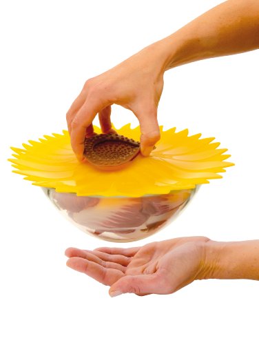 Charles Viancin CV103MS/YS Sunflower Lid, Medium/Small