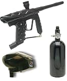 Smart Parts ION Paintball Gun + HALO + 48/3000 N2 Tank