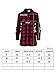 Taylor Perform Women's Long Sleeve Plaid Flannel Button Down Shirt Top