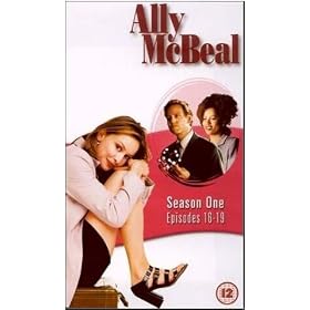 Ally McBeal [VHS]