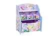 Disney Fairies 3 Tier Toy Organizer with Roll Out Toybox