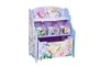 Disney Fairies 3 Tier Toy Organizer with Roll Out Toybox