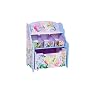 Disney Fairies 3 Tier Toy Organizer with Rollout Toybox