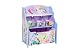Delta Enterprise Fairies 3-Tier Toy Organizer with Roll out Toy Wooden Box
