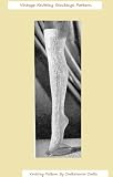 Knit a Vintage Pair of Stocking Knitting Patterns from the 1940's - Vintage Stockings to Knit