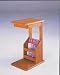 Kitchen & Housewares : American Lighting 5649AM Snack Table with Magazines Rack